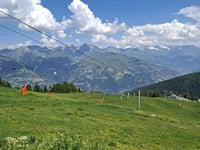 La Plagne Aime 2000 vanuit Aime