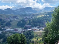 La Plagne Aime 2000 from Aime