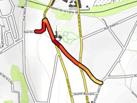 La Planquette über Rue du Moulin