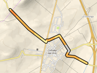 La Portilla desde Corrales del Vino