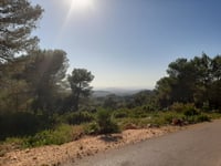 La Puigmola über Pla de Corrals