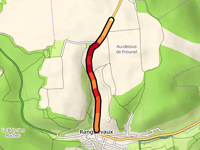 La Raide Côte von Ranguevaux
