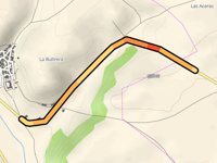 La Raposa von Trigueros del Valle