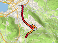 Côte de la Rayée von Gérardmer