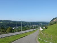 Côte de la Redoute via Rue Gossonru