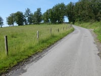Côte de la Redoute via Rue Gossonru