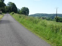 Côte de la Redoute über Sur Hodister