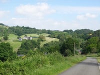 Côte de la Redoute über Sur Hodister
