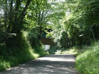 Côte de la Redoute über Sur Hodister