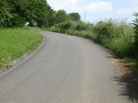 Côte de la Redoute über Sur Hodister
