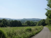 Côte de la Redoute über Sur Hodister
