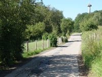 Côte de la Redoute über Sur Hodister