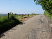 Côte de la Redoute über Sur Hodister