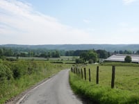 Côte de la Redoute über Sur Hodister