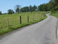 Côte de la Redoute über Sur Hodister