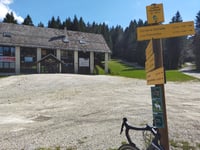 La Riondette depuis Saint Christophe sur Guiers par Vers Arpison