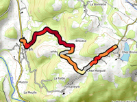 La Roche da Sarran