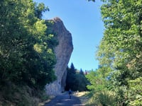La Rodde z Monistrol d'Allier
