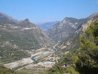 La Roquette-sur-Var von Saint-Martin-du-Var