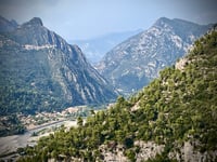 La Roquette-sur-Var von Saint-Martin-du-Var