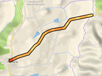 Route de Saint-Blancard