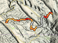 La Sal Mountain Loop von Moab