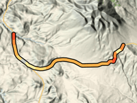 La Sal Pass von Moab