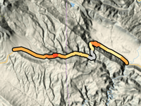 La Sal Pass desde Naturita