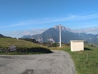 La Sambuy from Faverges via le Villaret