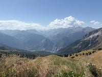 La Saussaz desde Saint-Martin-de-la-Porte