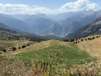 La Saussaz desde Saint-Martin-de-la-Porte