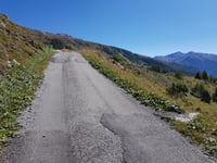 La Saussaz da Saint-Martin-de-la-Porte