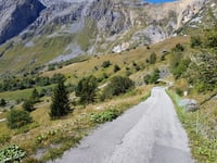 La Saussaz da Saint-Martin-de-la-Porte