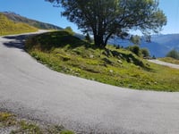 La Saussaz da Saint-Martin-de-la-Porte