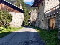 La Savonne da Sainte Foy Tarentaise