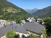 La Savonne vanuit Sainte Foy Tarentaise