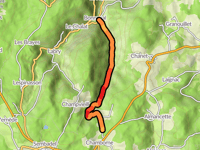 La Souchère z Bonneval