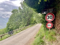 La Thuile vanuit Bourg-Saint-Maurice