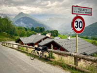 La Thuile vanuit Bourg-Saint-Maurice
