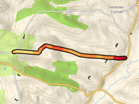 La Titarde über Belleserre