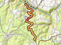 La Tour von Le Pont du Merle