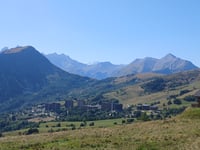 La Toussuire von Pierrepin über Le Corbier