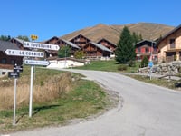 La Toussuire von Pierrepin über Le Corbier