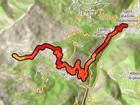 La Toussuire da Saint-Jean-de-Maurienne