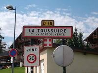 La Toussuire from Saint Pancrace
