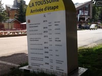 La Toussuire from Saint Pancrace