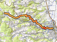 La Traverse da Mont Brison via Châtelneuf