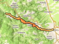 La Traverse von Montbrison