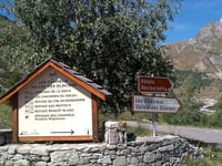 La Vallée des Glaciers from Les Chapieux