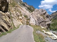 La Vallée des Glaciers from Les Chapieux